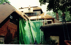 Roofing site